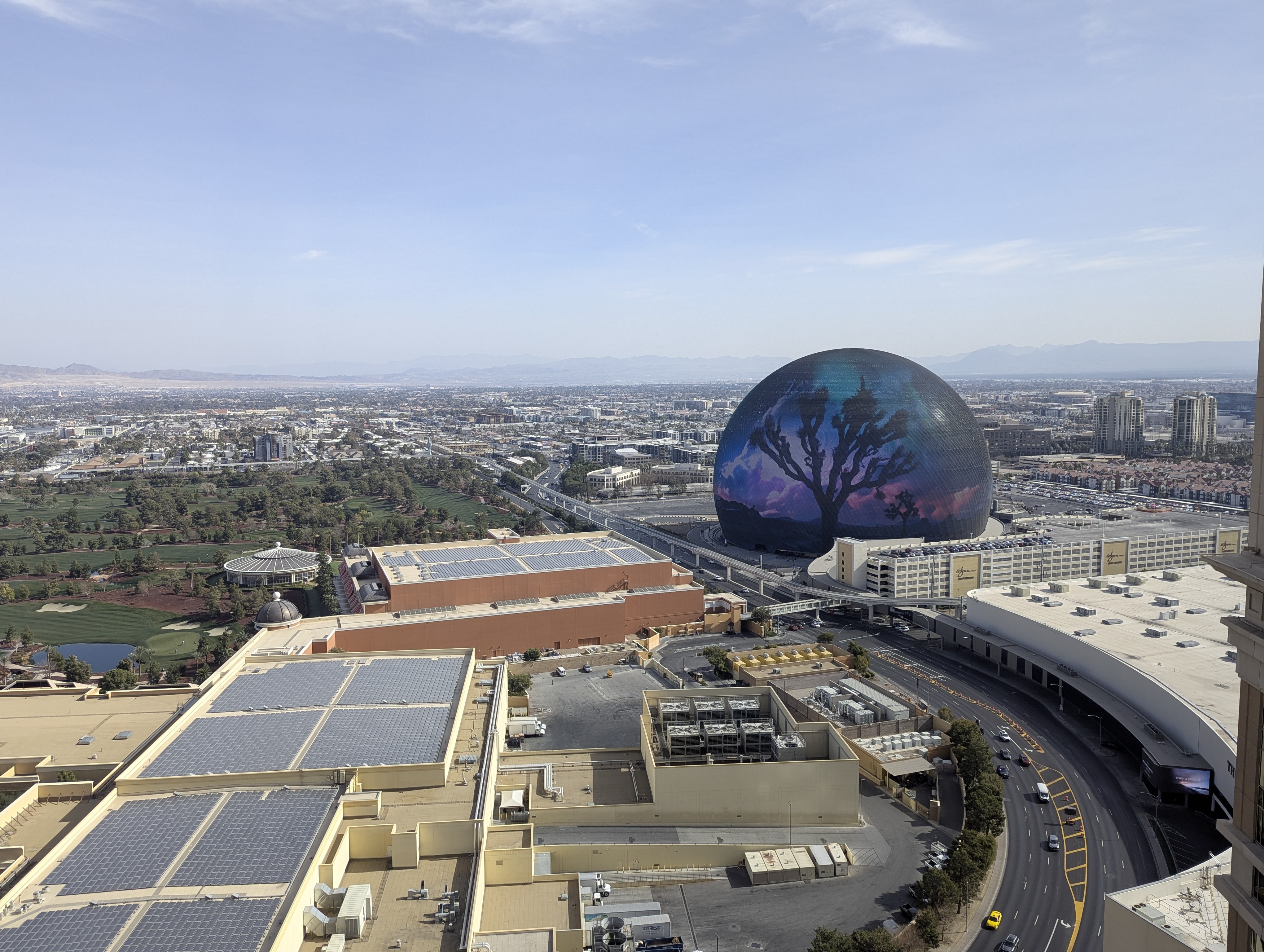 Las Vegas, Sphere